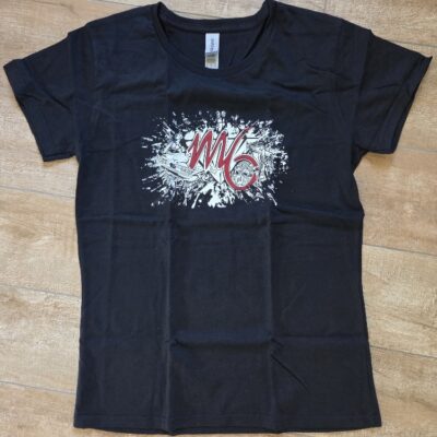 T-Shirt (lady cut) Size XL - ALL NIGHT LONG